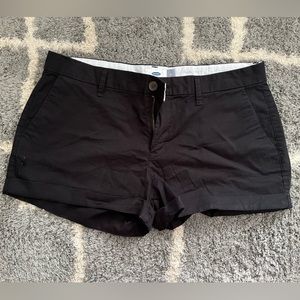 OLD NAVY Women/Girls Black Bermuda Shorts